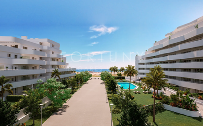 Exterior view of Flat for sale in Vélez-Málaga  with Air Conditioner, Terrace and Storage room
