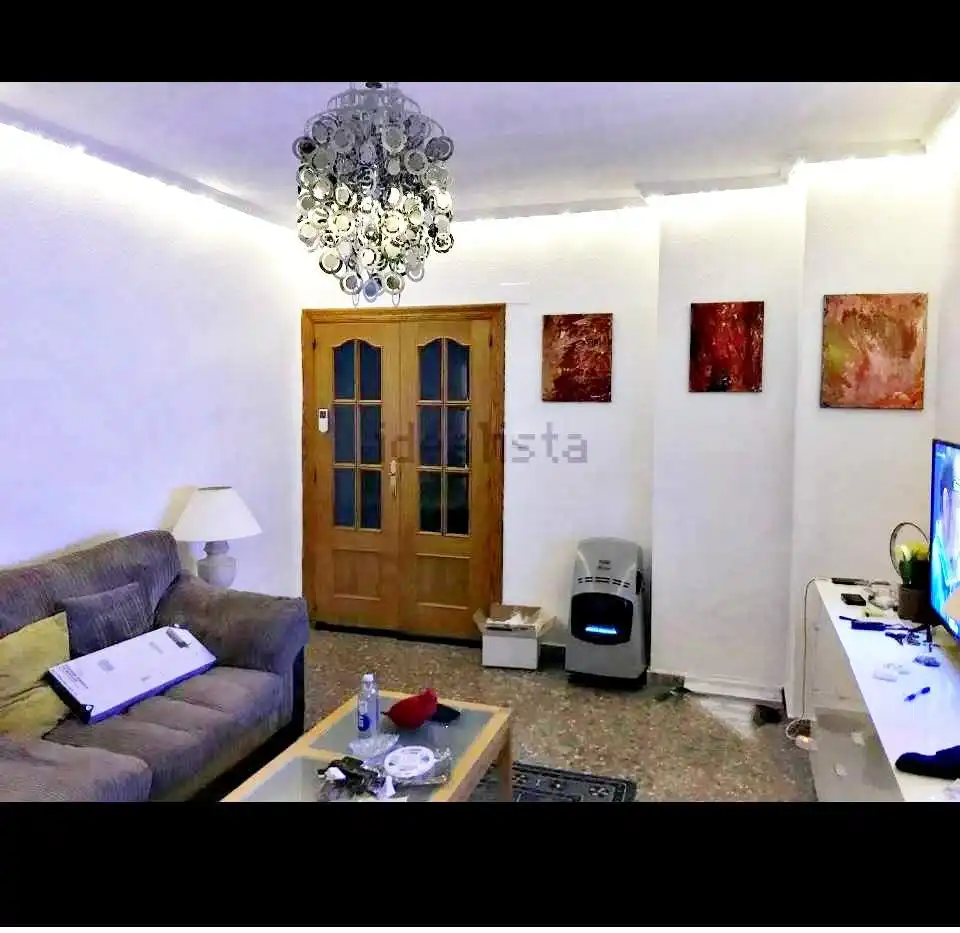 Sala de estar de Piso en venta en Monforte del Cid con Balcón