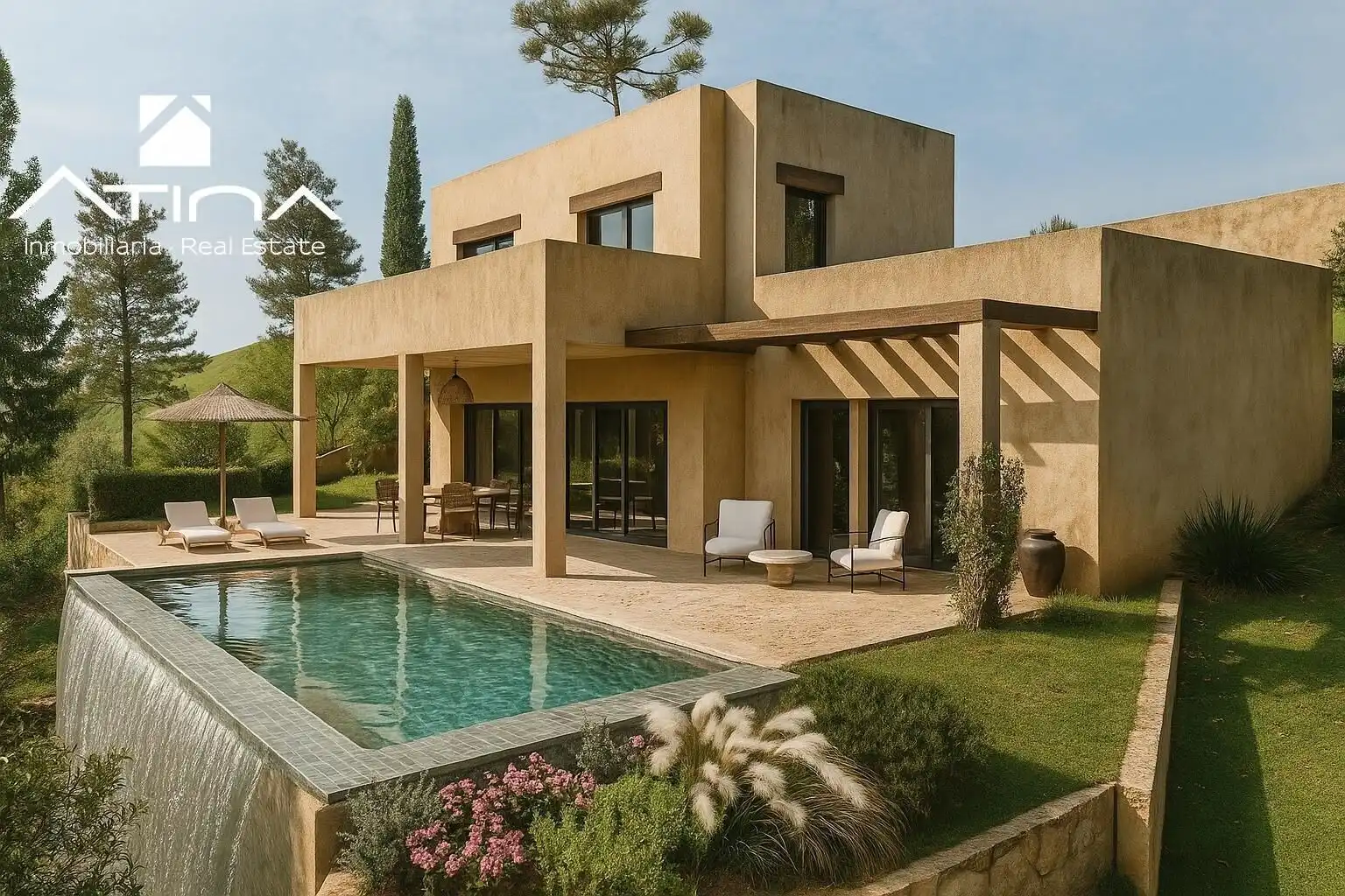 Exterior view of Houses for sale in Jávea / Xàbia  with Air Conditioner, Private garden and Terrace