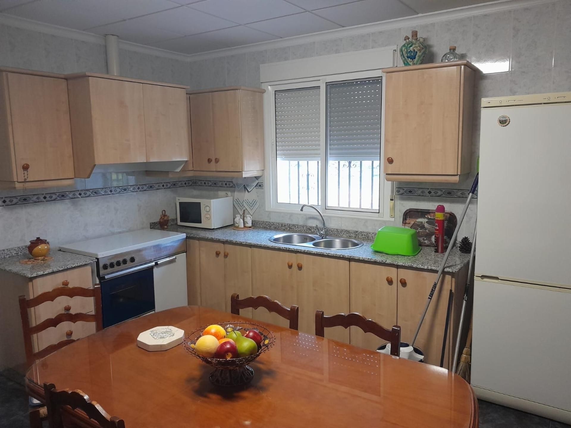 Kitchen of Country house for sale in Cehegín
