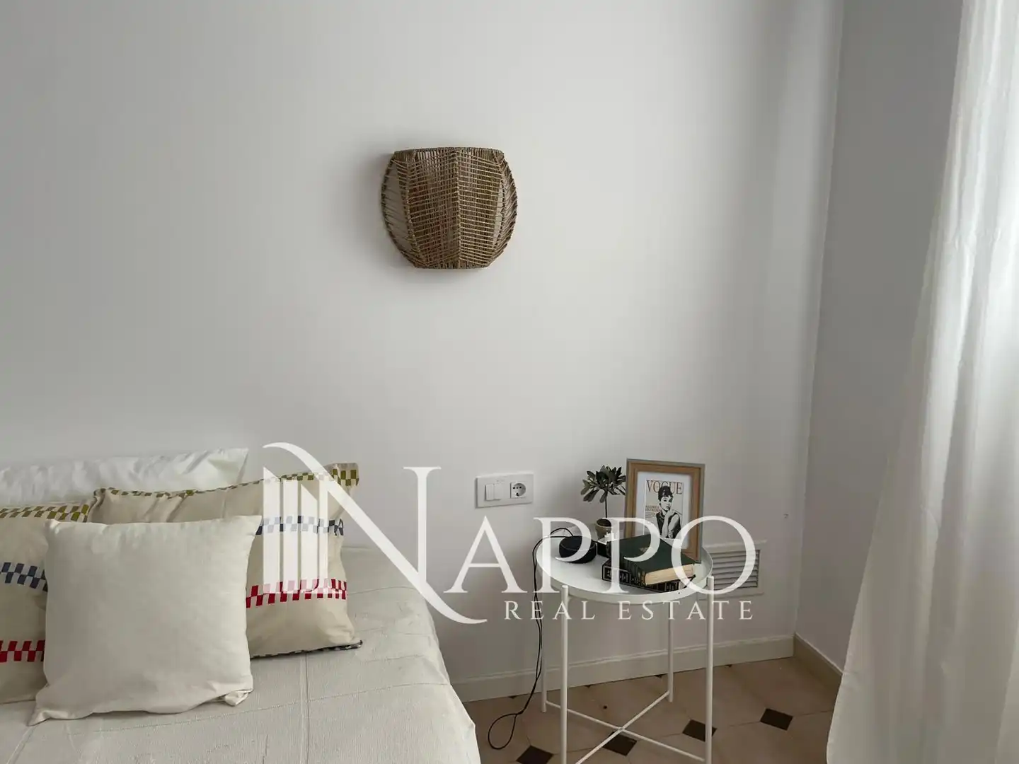 Dormitori de Casa o xalet de lloguer en  Palma de Mallorca amb Terrassa i Moblat