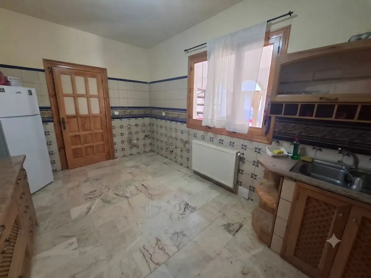 Cuina de Casa adosada en venda en Torralba de Calatrava amb Aire condicionat, Calefacció i Terrassa