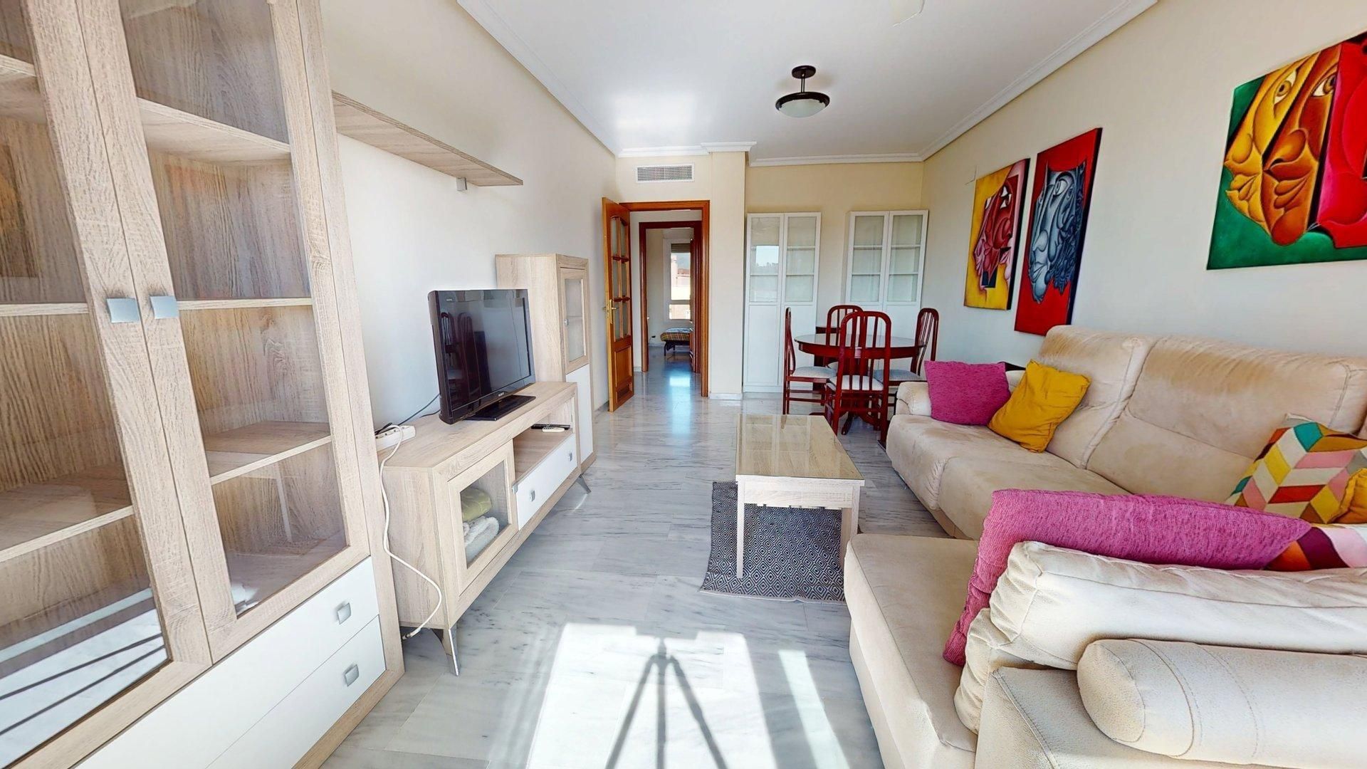 Living room of Flat for sale in  Córdoba Capital  with Air Conditioner, Heating and Terrace