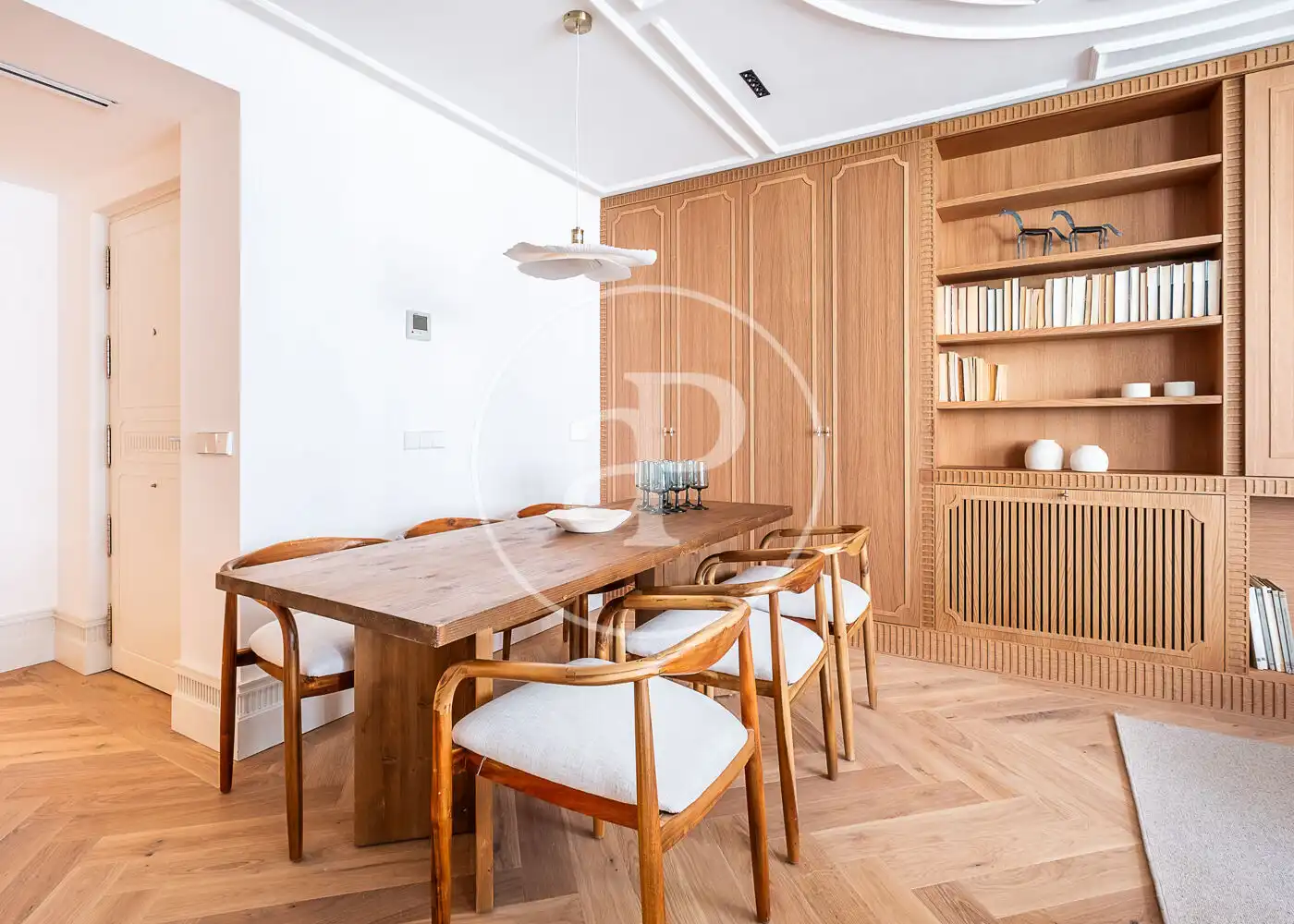 Esszimmer von Wohnung zum Verkauf in Madrid mit Klimaanlage, Heizung und Terrasse