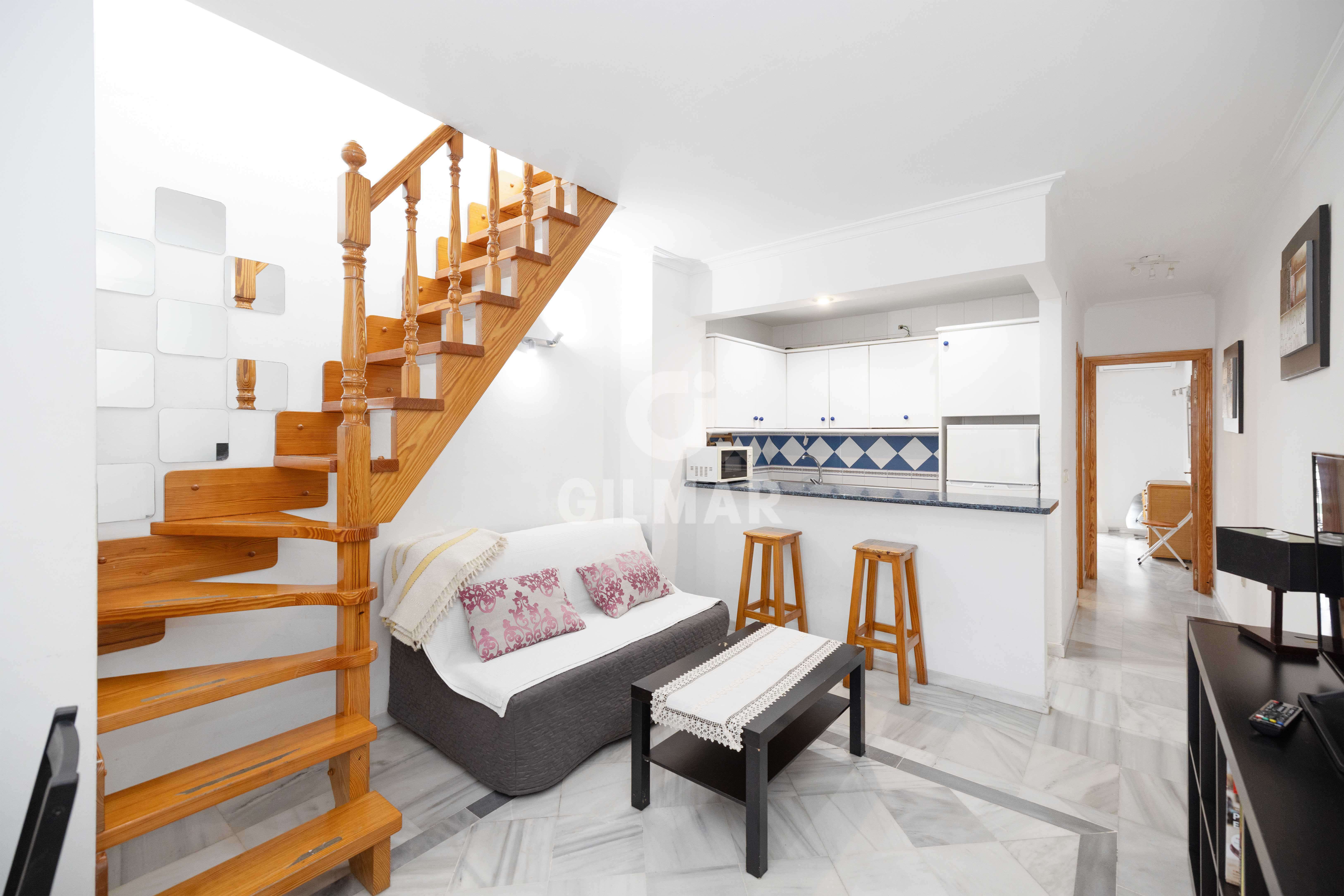 Exterior view of Attic for sale in Fuengirola  with Heating, Swimming Pool and Furnished