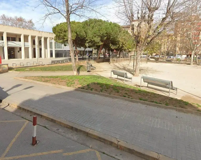 Vista exterior de Pis en venda en Sabadell amb Calefacció i Terrassa