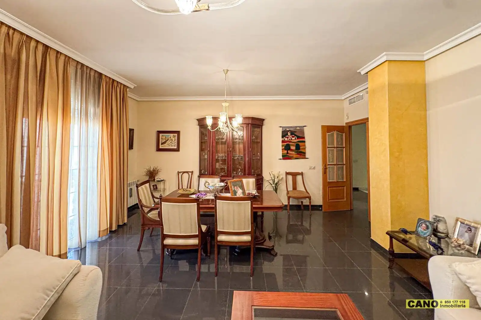Dining room of Houses for sale in Roquetas de Mar  with Air Conditioner, Heating and Terrace