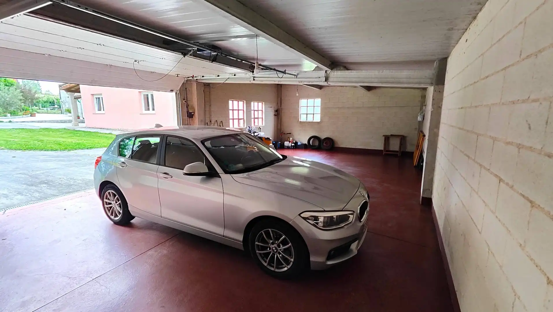 Parking de Casa o chalet en venta en Oroso con Calefacción, Jardín privado y Amueblado