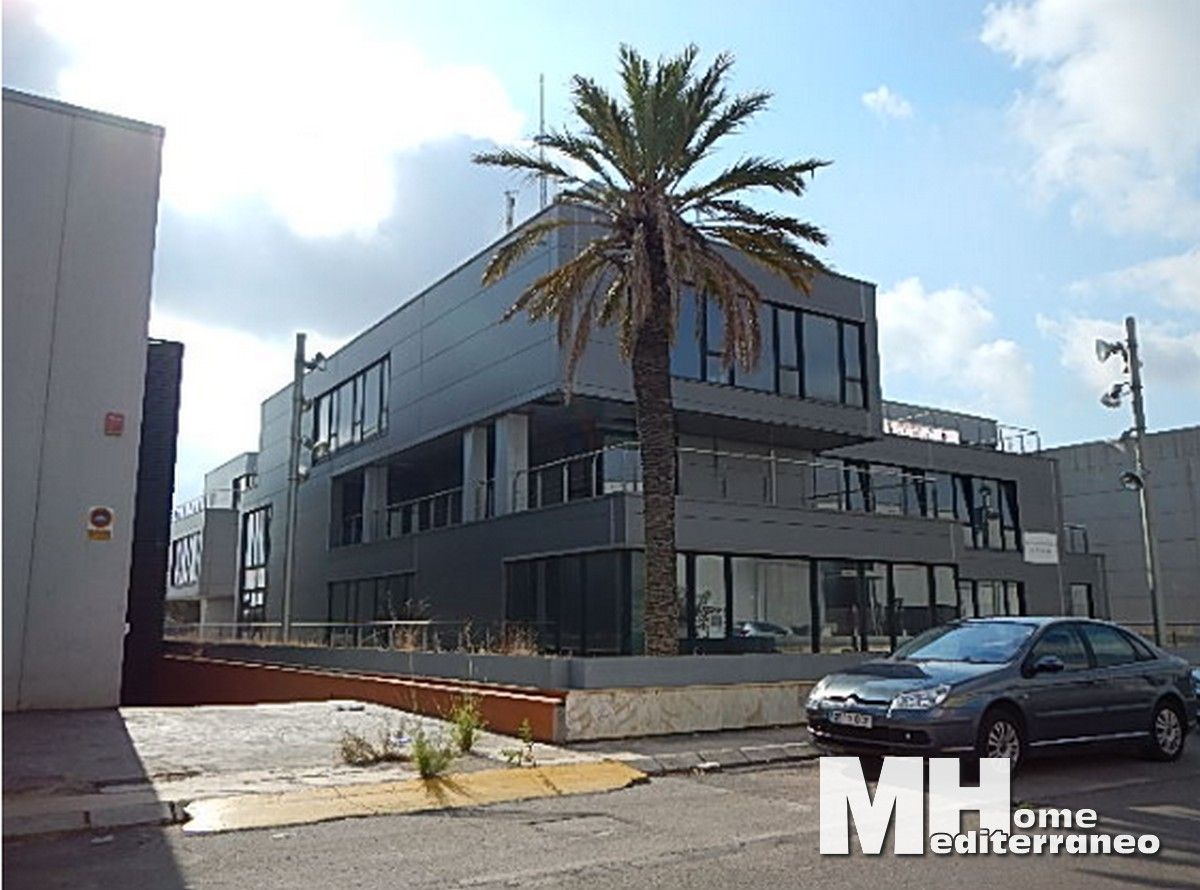 Vista exterior de Oficina en venda en Castellón de la Plana / Castelló de la Plana