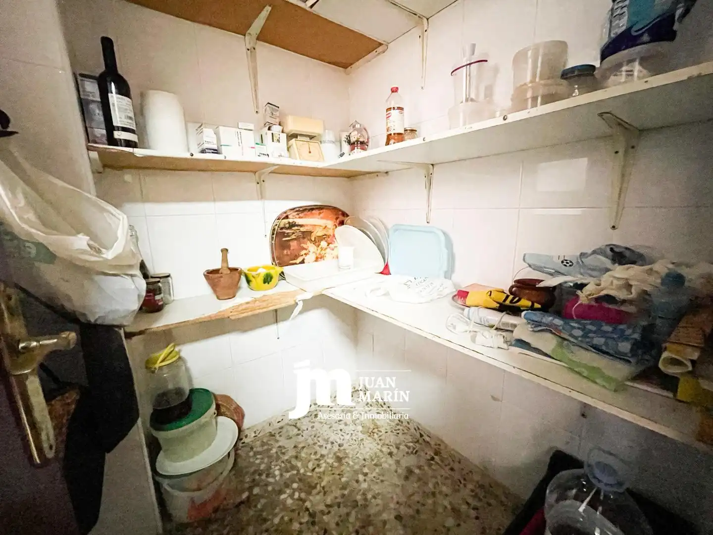 Cuina de Planta baixa en venda en Cieza amb Aire condicionat i Moblat