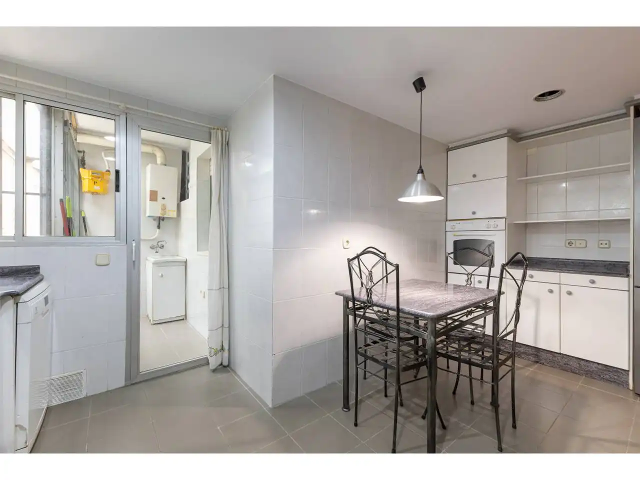 Cocina de Piso en venta en Valencia con Aire acondicionado y Terraza