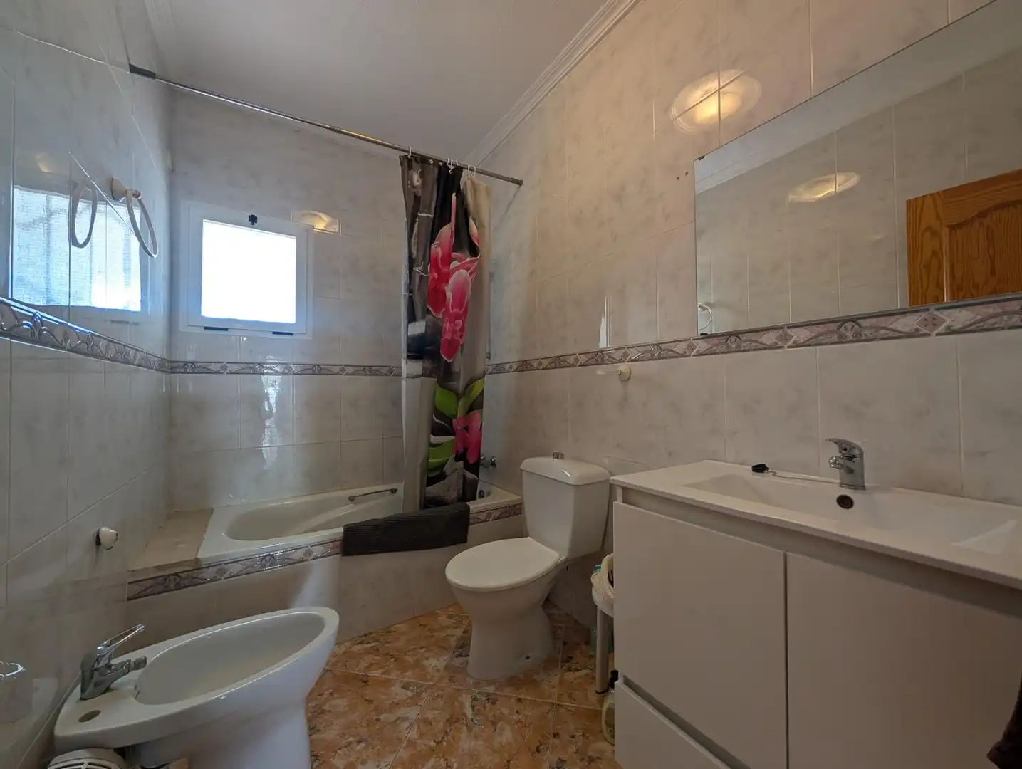 Bany de Casa o xalet en venda en Aspe amb Aire condicionat i Piscina