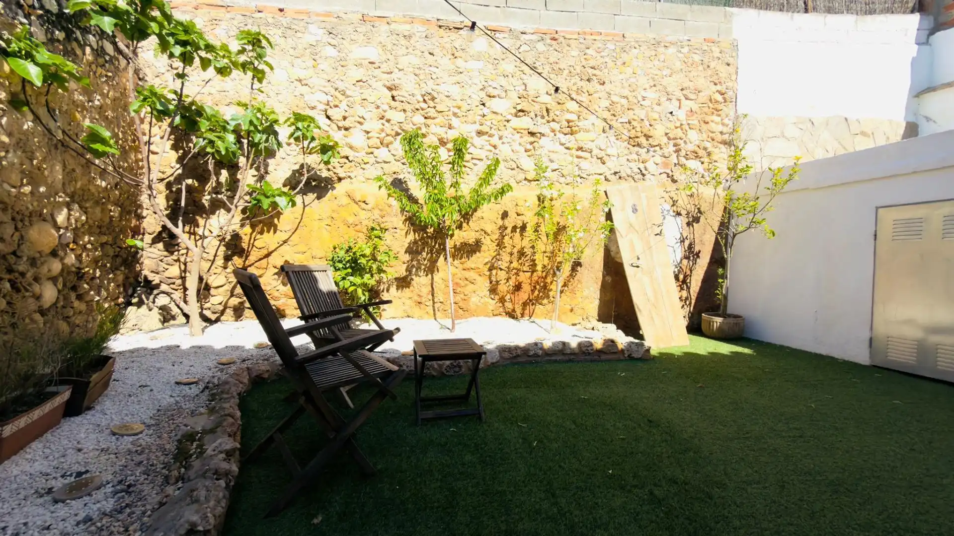 Terraza de Casa o chalet en venta en Sant Pere de Riudebitlles con Aire acondicionado, Calefacción y Parquet