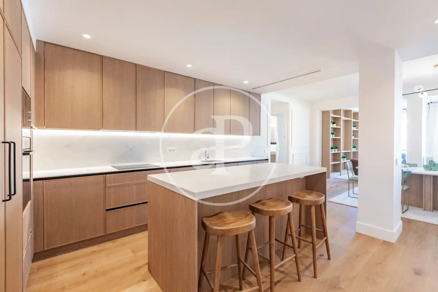 Cocina de Piso en venta en Madrid con Aire acondicionado, Calefacción y Terraza