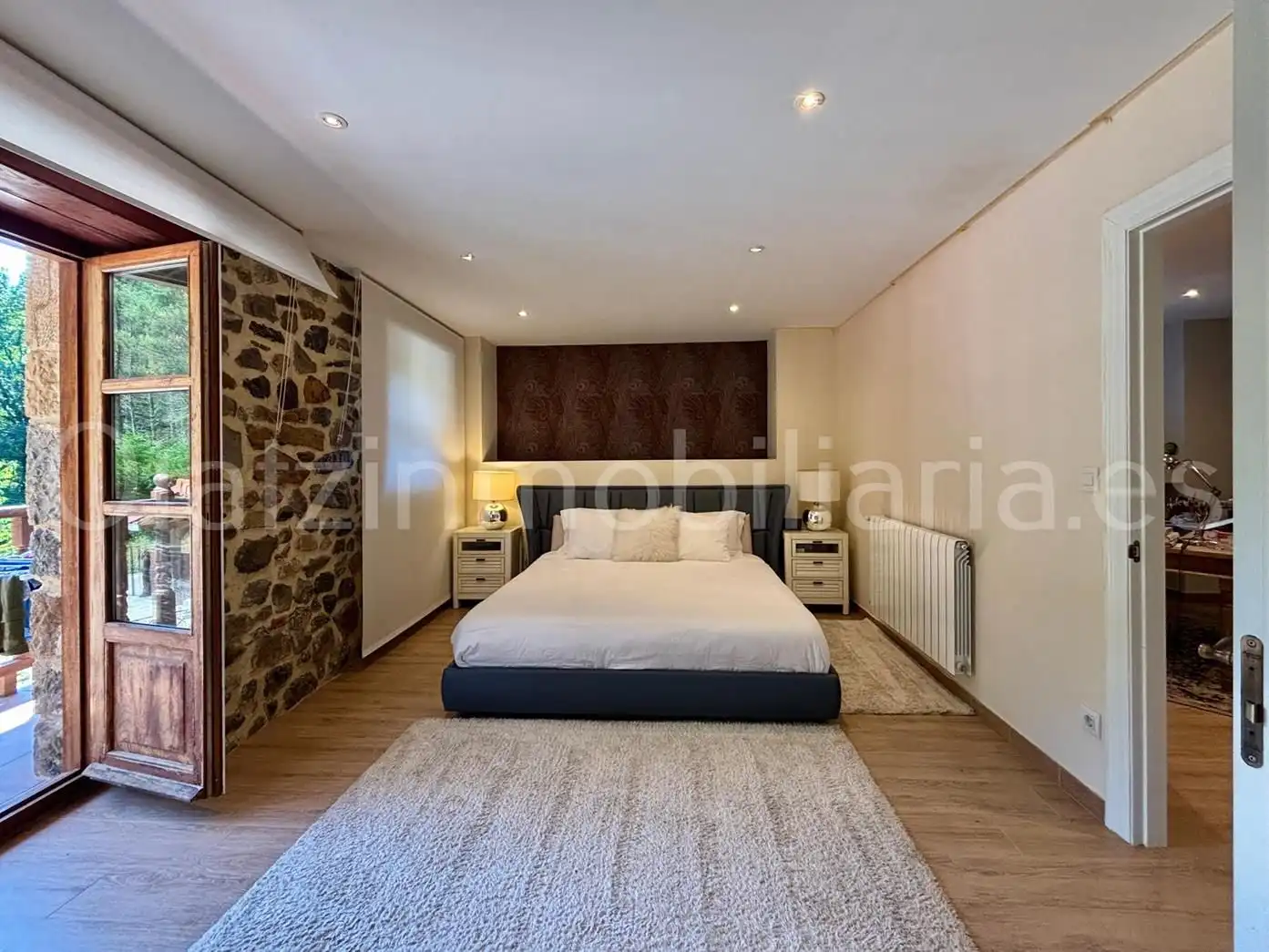 Habitación de Casa o chalet en venta en Artzentales con Calefacción y Balcón