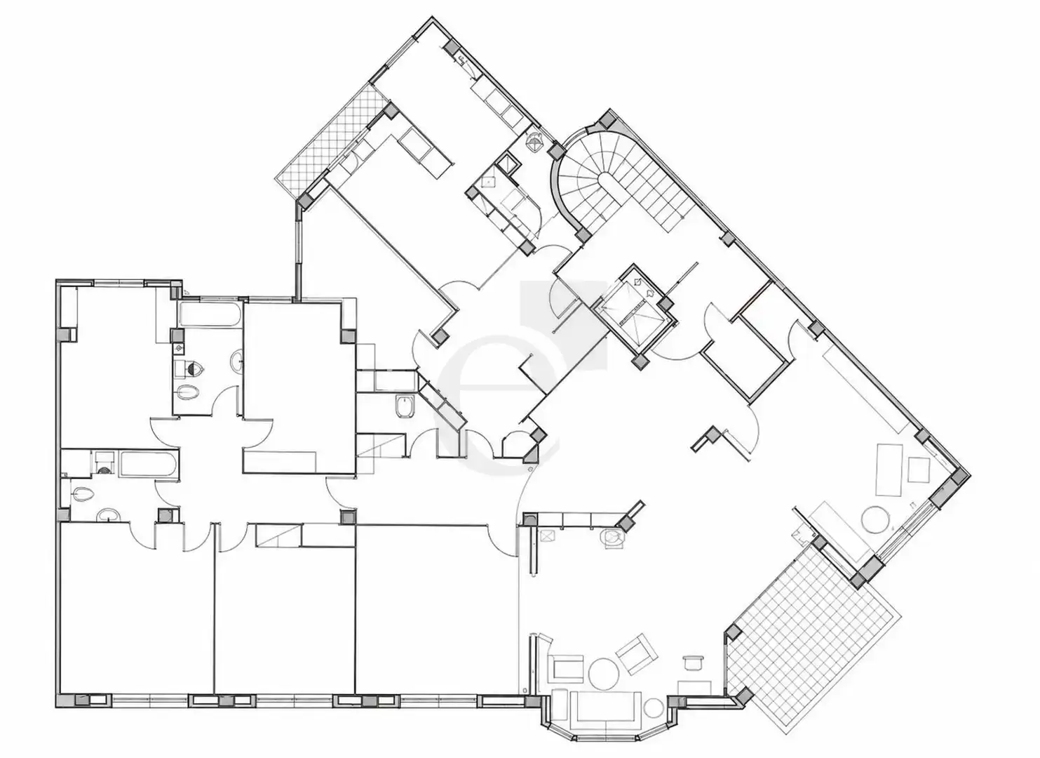 Wohnung zum Verkauf in Valencia mit Klimaanlage, Terrasse und Abstellraum