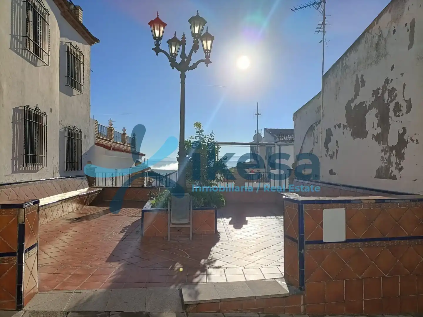Vista exterior de Casa adosada en venda en Espejo