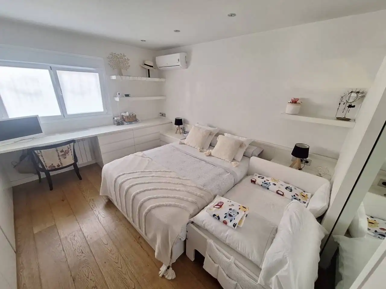 Habitación de Piso de alquiler en Fuenlabrada con Aire acondicionado y Calefacción