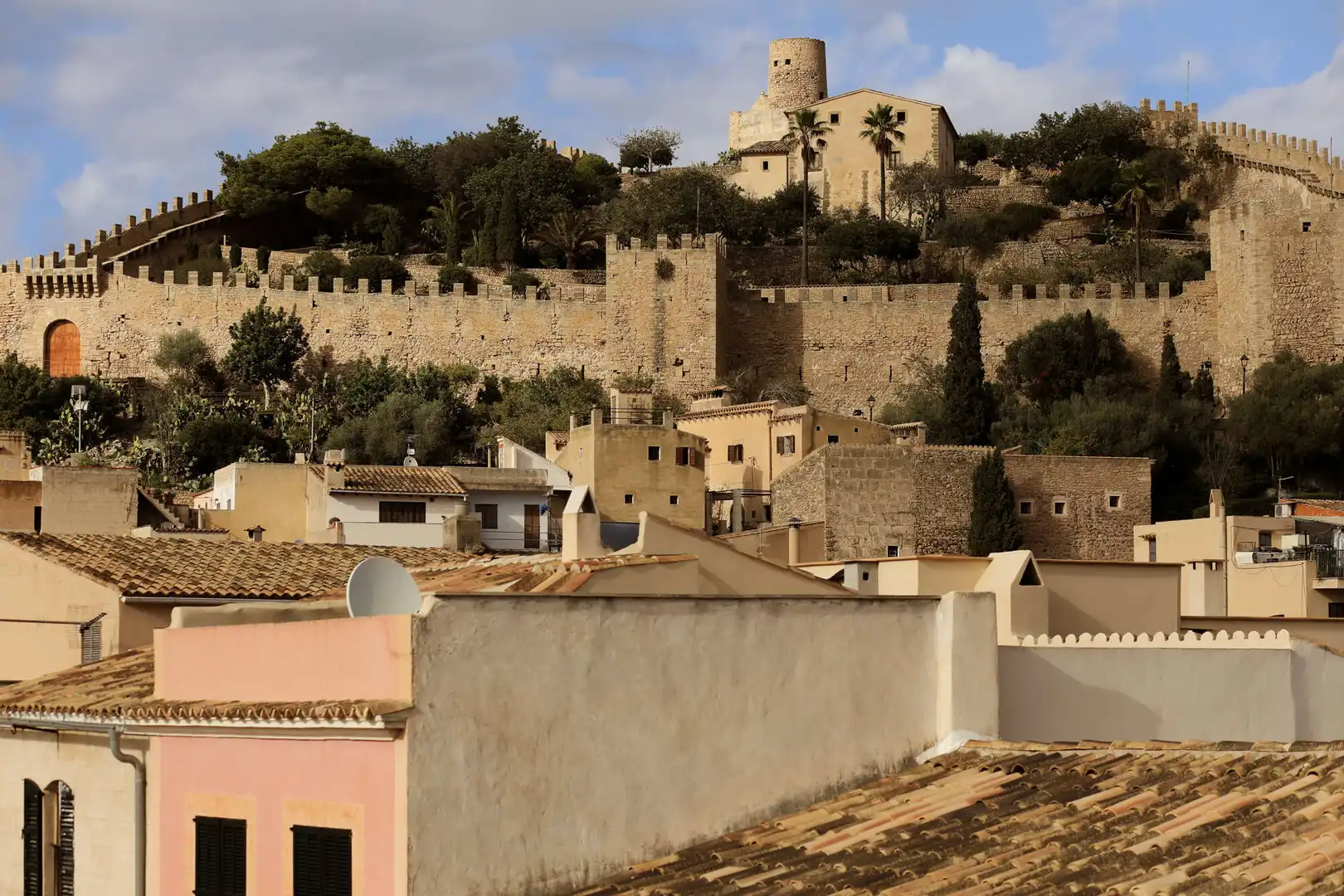 Vista exterior de Casa o xalet en venda en Capdepera amb Aire condicionat, Calefacció i Terrassa