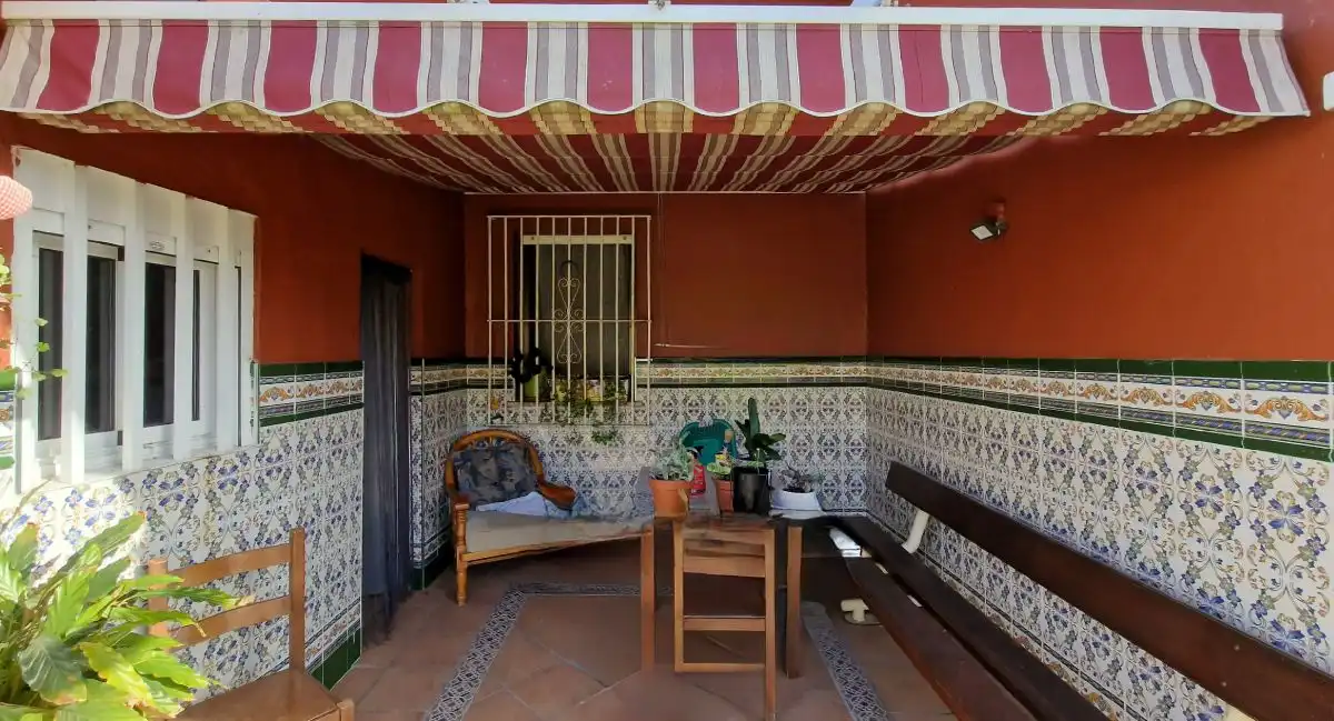 Terraza de Casa o chalet en venta en Torrelavega  con Calefacción, Terraza y Trastero