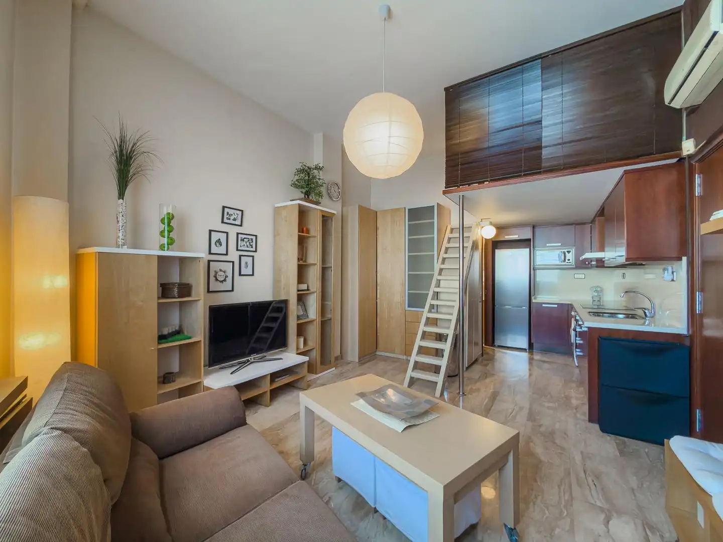 Sala d'estar de Loft en venda en Terrassa amb Aire condicionat, Calefacció i Traster