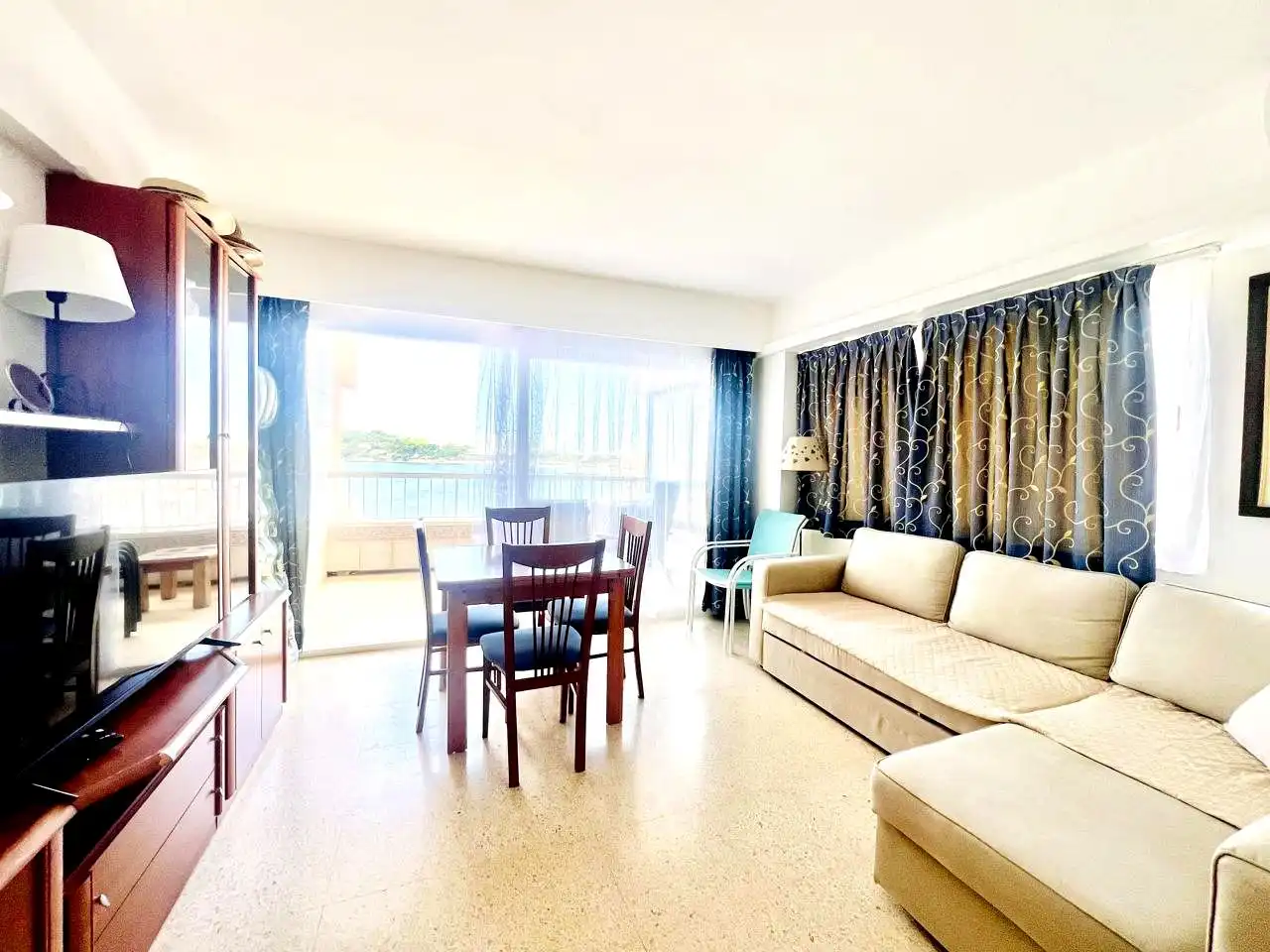 Sala d'estar de Apartament de lloguer en Magaluf