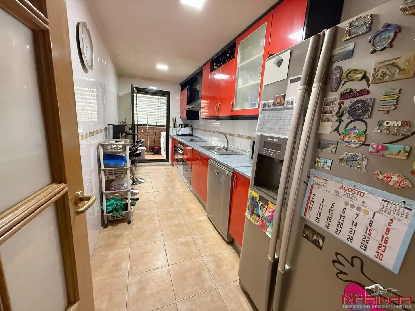 Kitchen of Flat for sale in Seseña  with Air Conditioner, Heating and Storage room