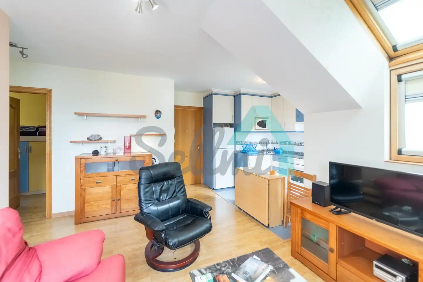 Living room of Flat for sale in Tapia de Casariego  with Heating, Terrace and Storage room
