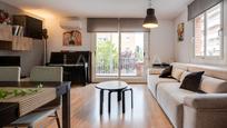 Living room of Single-family semi-detached for sale in Granollers  with Heating, Terrace and Balcony