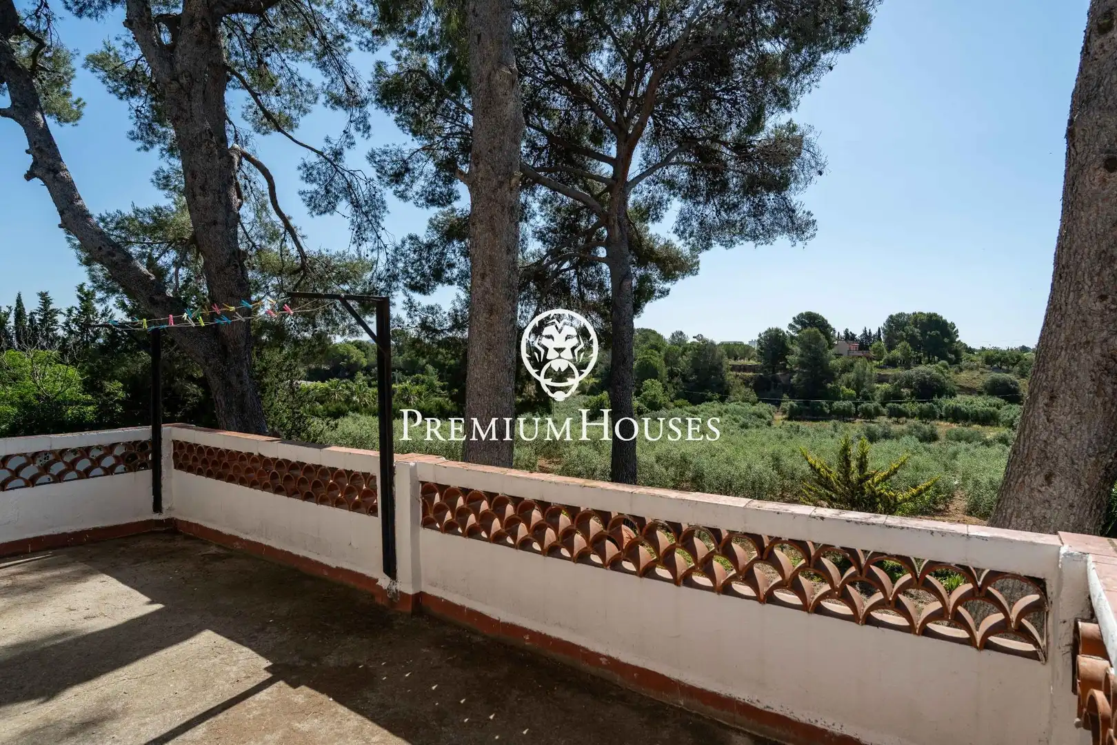 Terrassa de Finca rústica en venda en Vallmoll amb Calefacció, Terrassa i Traster