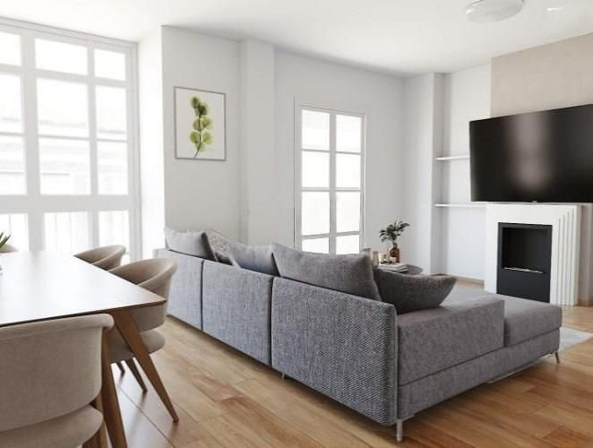 Living room of Flat for sale in Lucena  with Storage room and Balcony