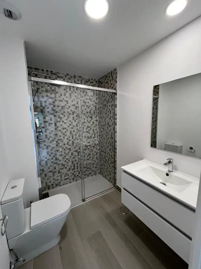 Baño de Piso de alquiler en Arganda del Rey con Aire acondicionado, Calefacción y Parquet