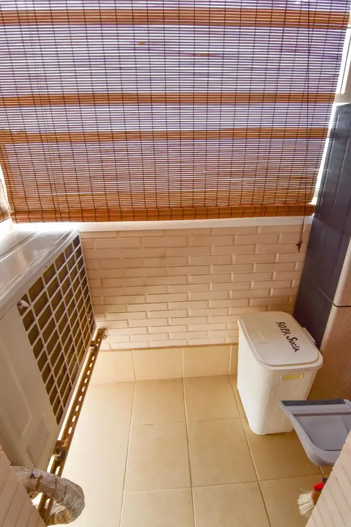Bany de Apartament de lloguer en El Puig de Santa Maria amb Aire condicionat, Calefacció i Terrassa