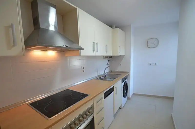 Cocina de Apartamento en venta en Murcia con Terraza