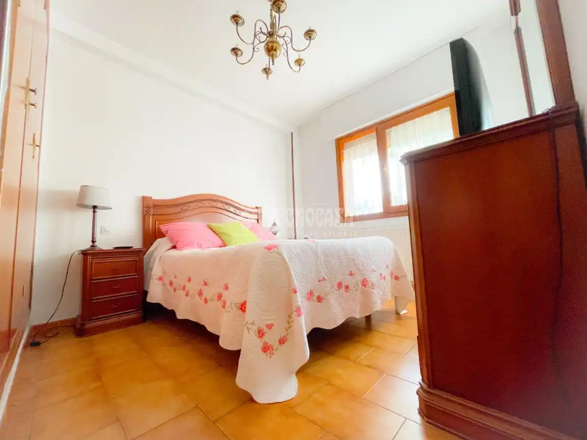 Bedroom of Flat for sale in Guadarrama  with Heating, Terrace and Storage room
