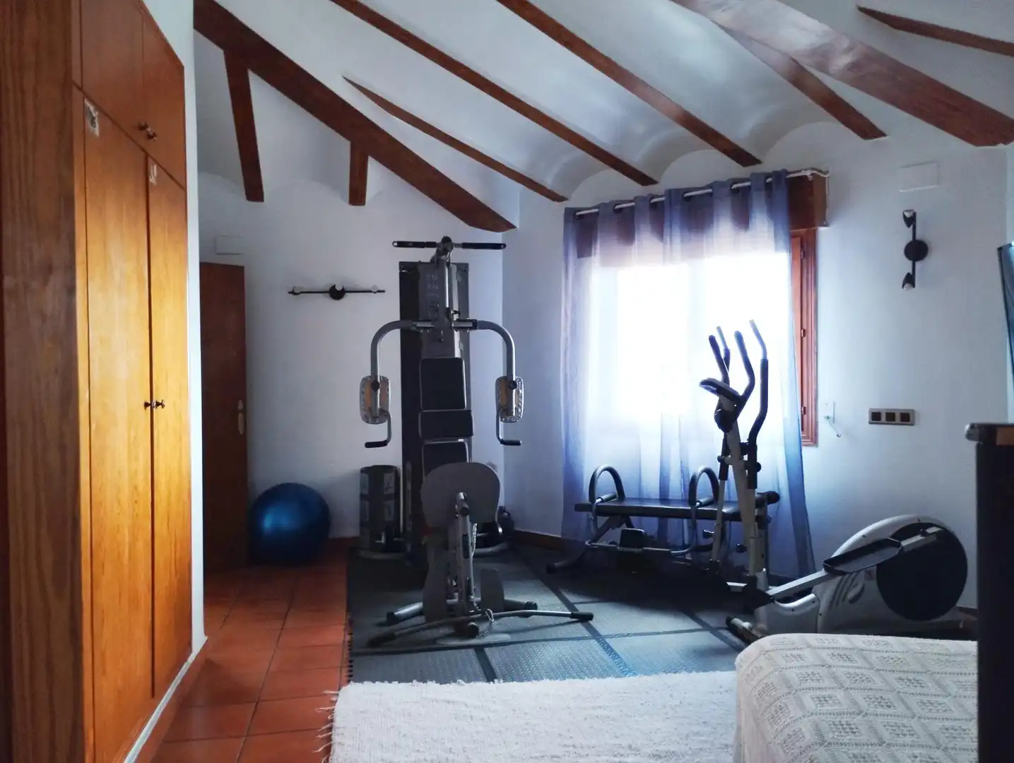 Dormitori de Casa o xalet en venda en L'Alfàs del Pi amb Aire condicionat i Traster