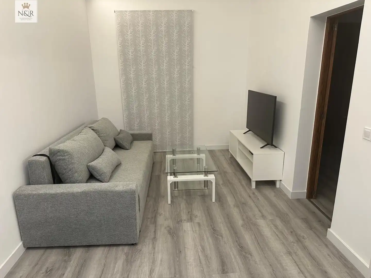 Wohnzimmer von Wohnung zum Verkauf in  Palma de Mallorca mit Klimaanlage und Balkon