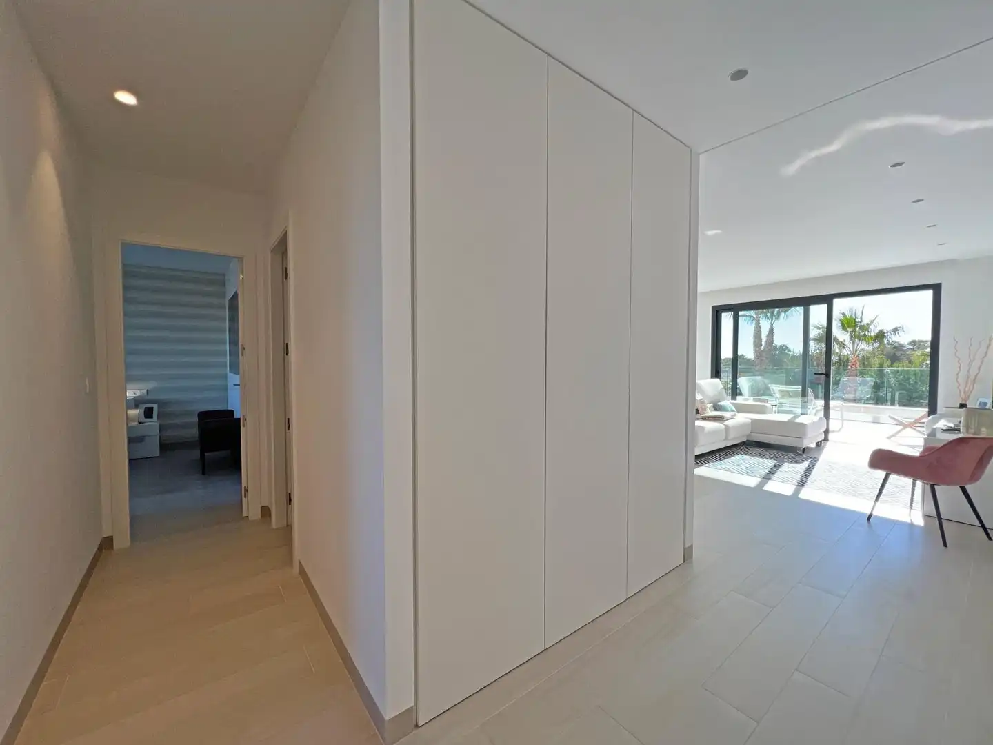 Apartamento de alquiler en Orihuela con Aire acondicionado, Calefacción y Jardín privado