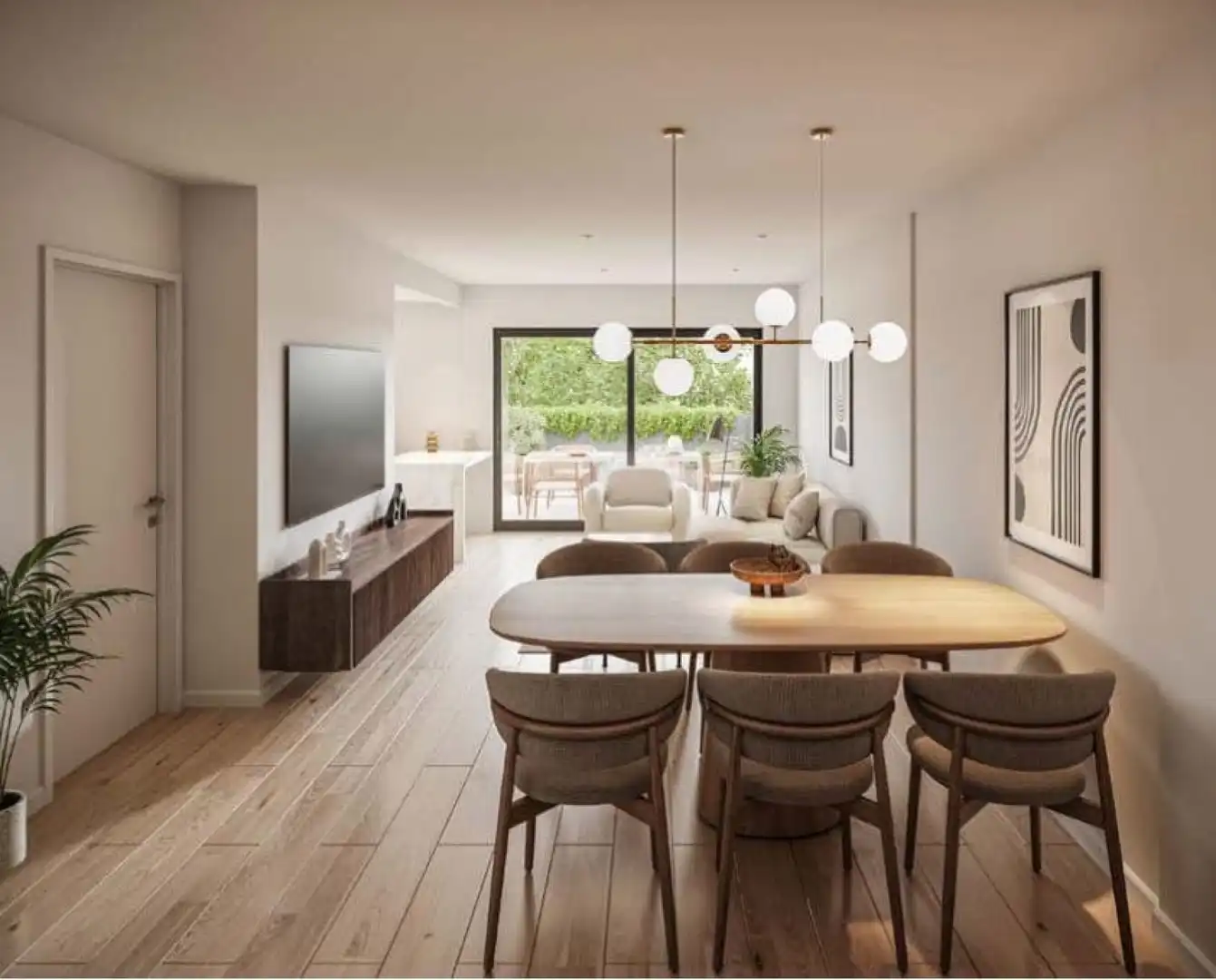 Esszimmer von Wohnung zum Verkauf in Numancia de la Sagra mit Terrasse