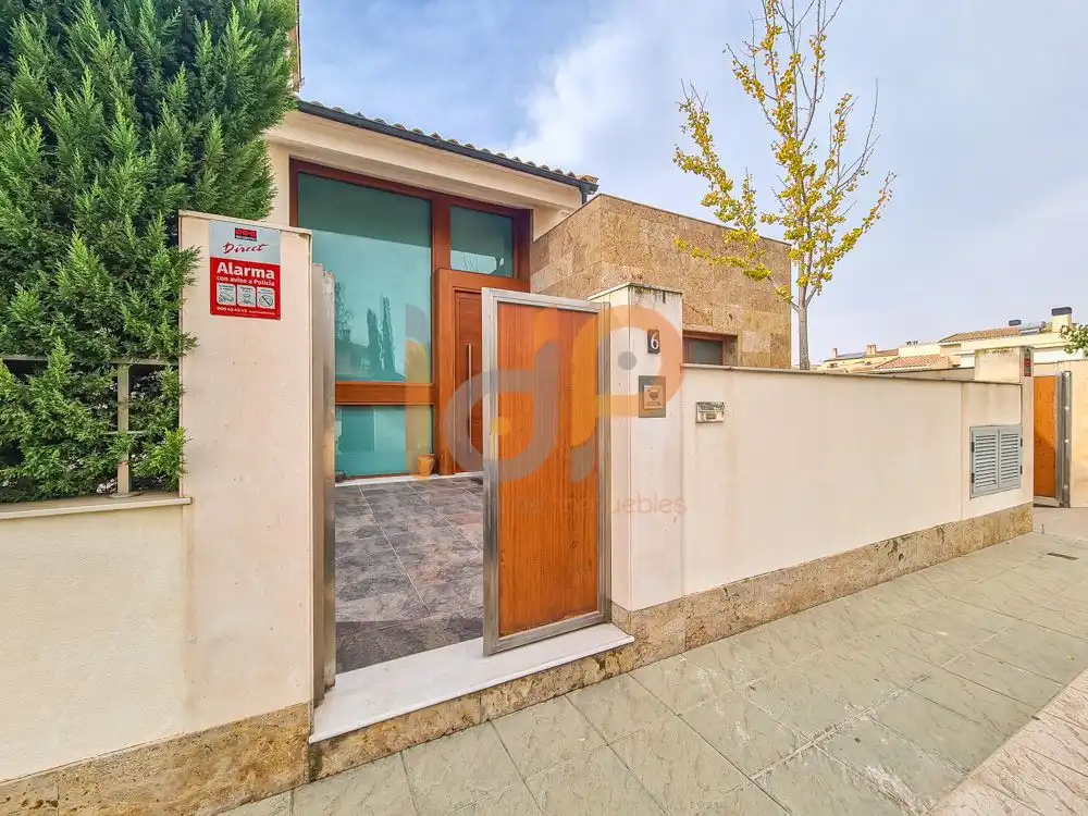 Vista exterior de Casa o chalet en venta en Huércal-Overa con Aire acondicionado, Calefacción y Jardín privado
