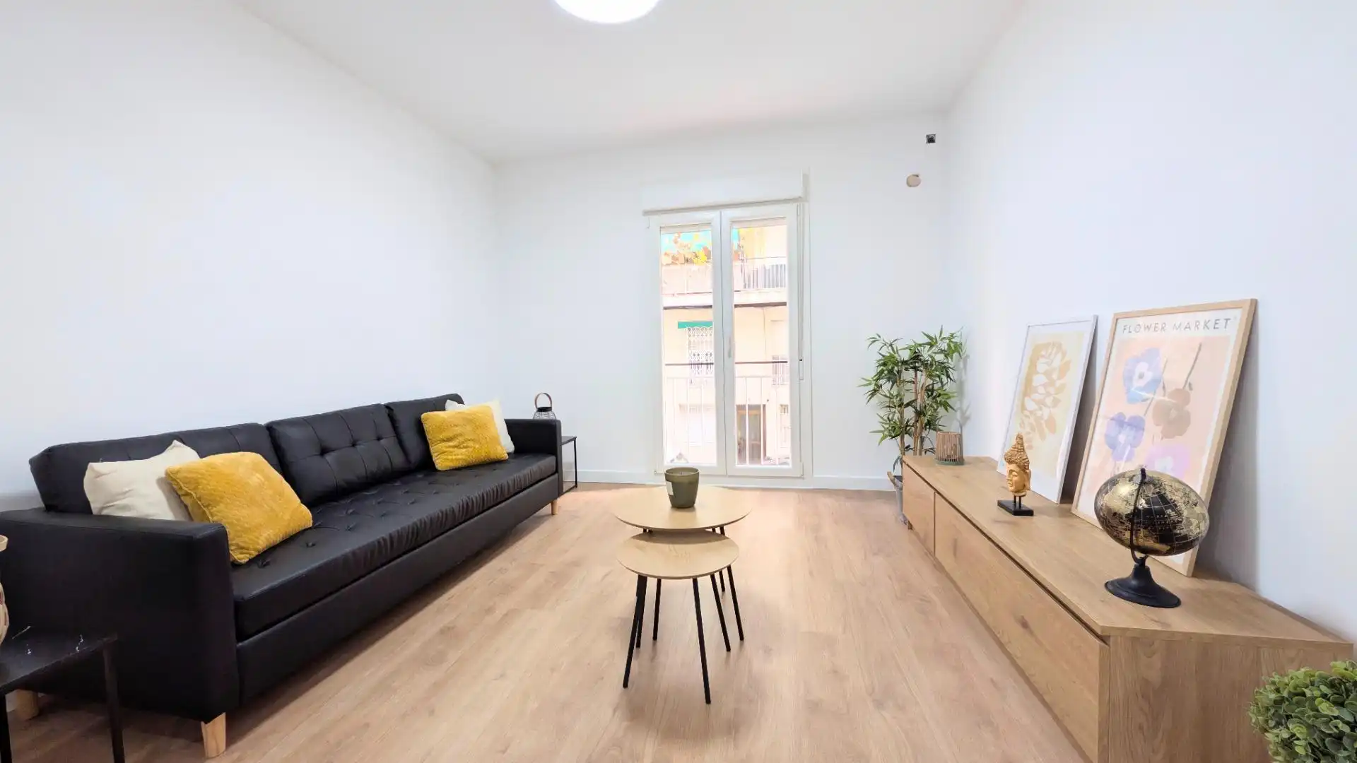 Living room of Flat for sale in Elche / Elx  with Air Conditioner