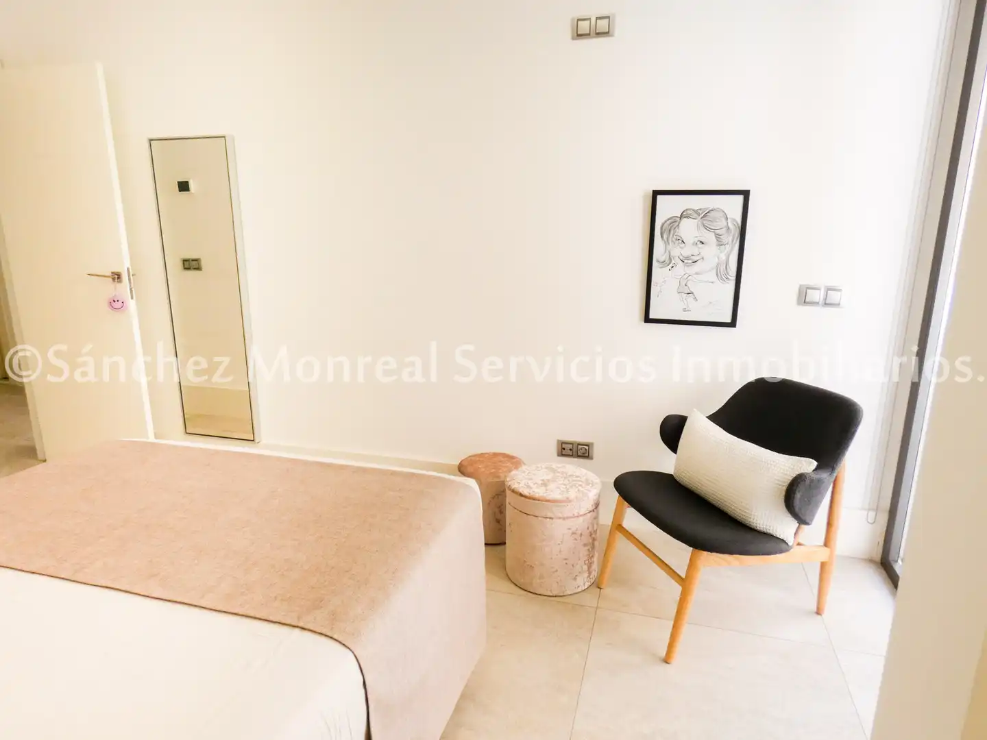 Habitación de Casa o chalet en venta en Alcázar de San Juan con Aire acondicionado, Calefacción y Jardín privado