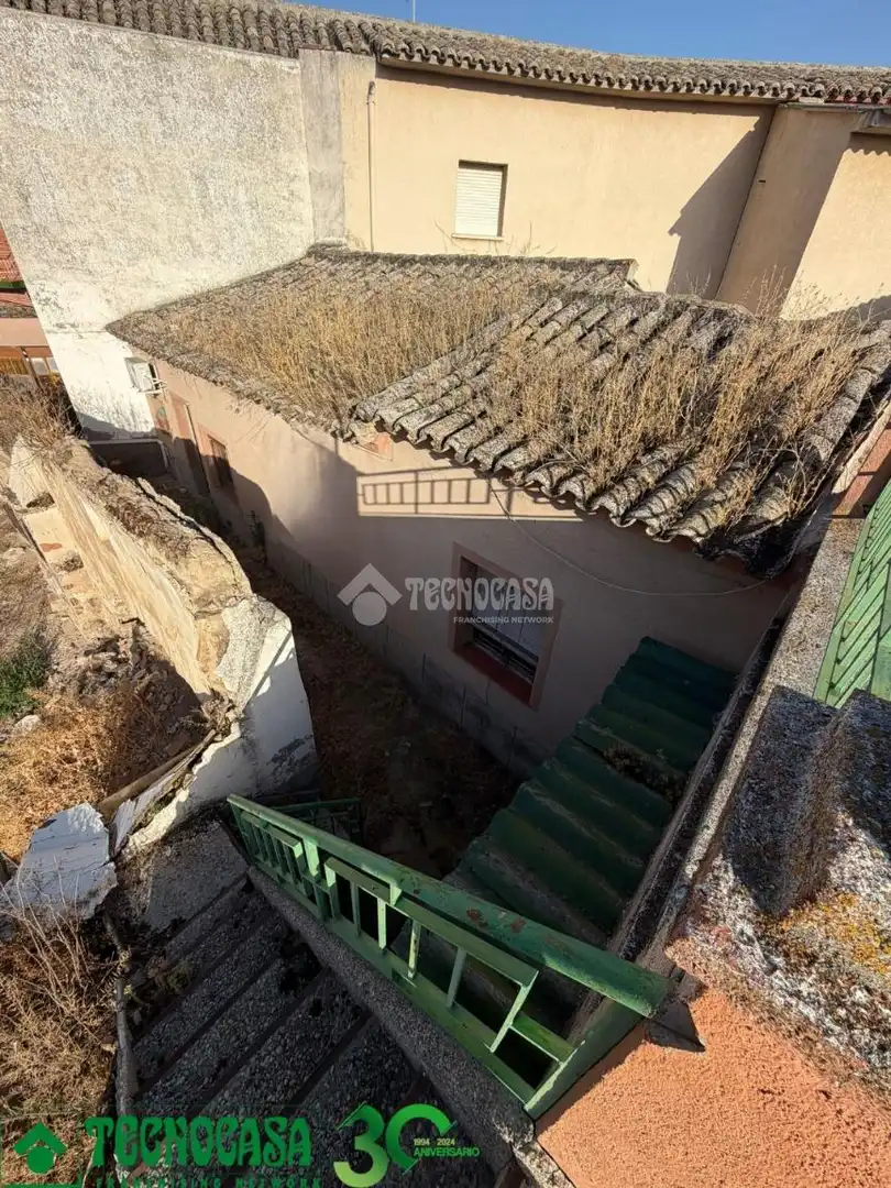 Vista exterior de Casa o chalet en venta en Mocejón con Aire acondicionado y Terraza