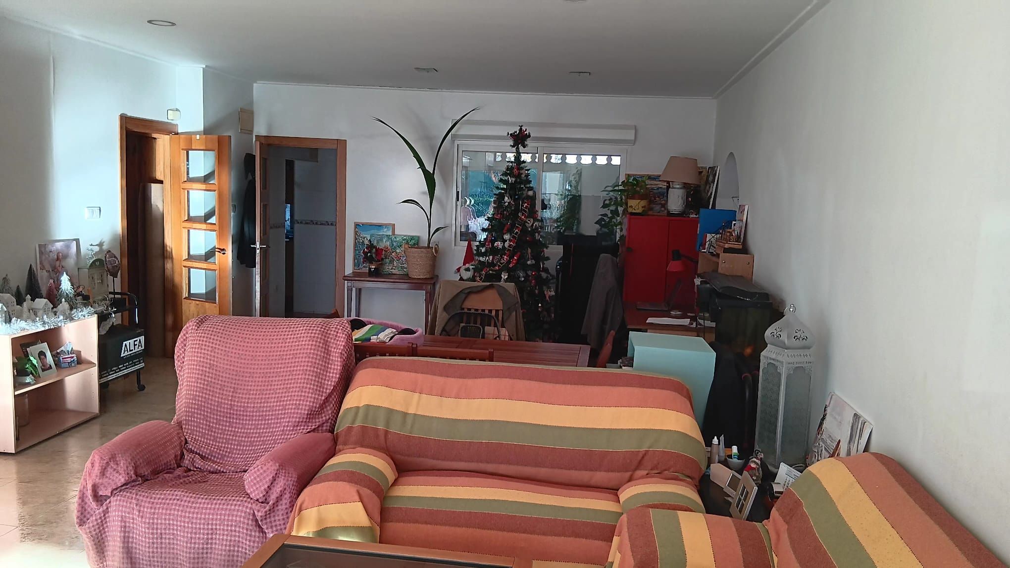 Living room of House or chalet for sale in  Murcia Capital  with Air Conditioner, Heating and Private garden