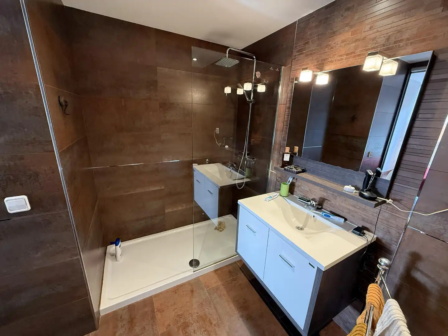 Badezimmer von Wohnungen zum Verkauf in El Vendrell mit Klimaanlage, Heizung und Terrasse