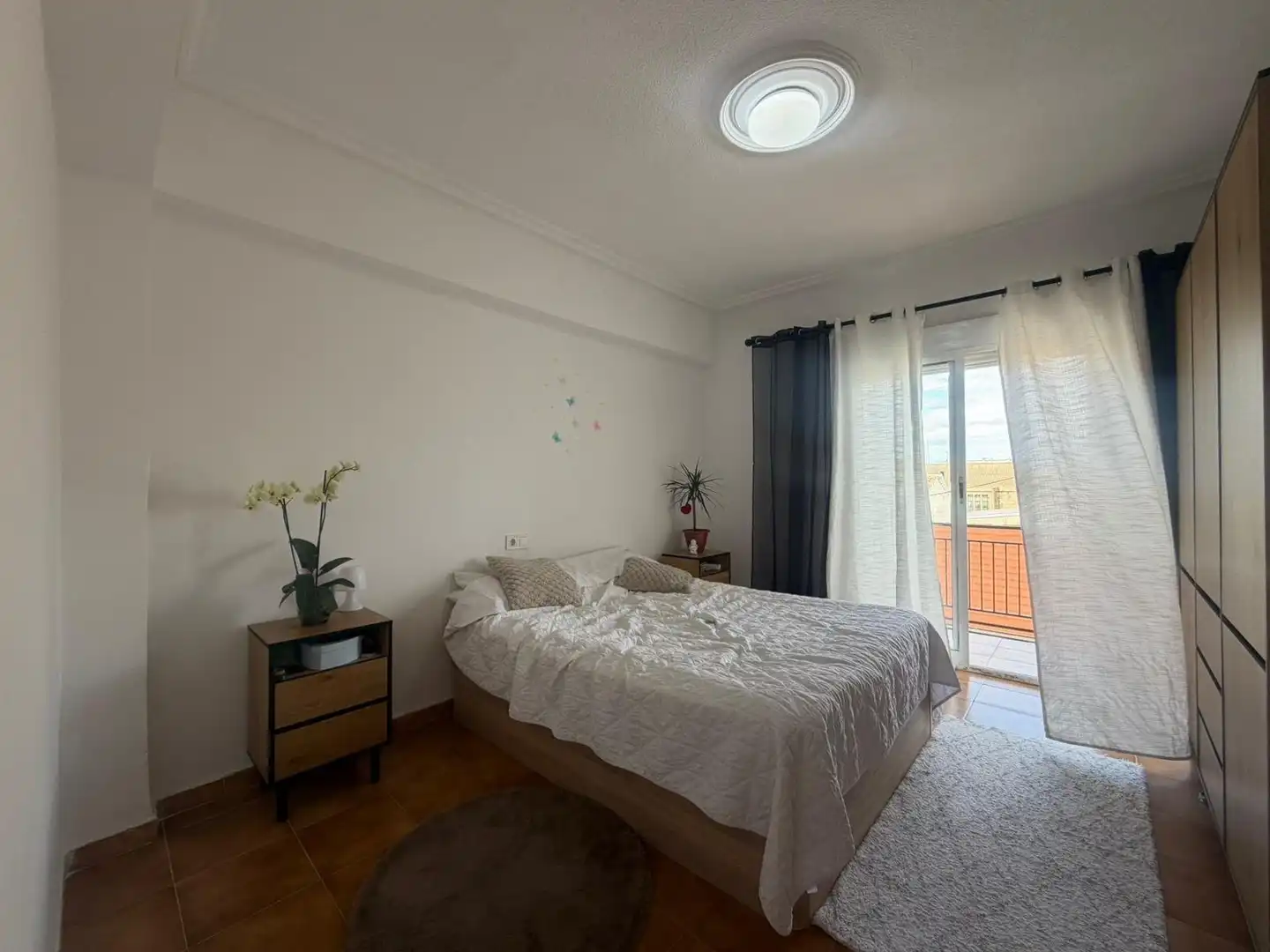 Bedroom of Apartments for sale in Almoradí  with Furnished