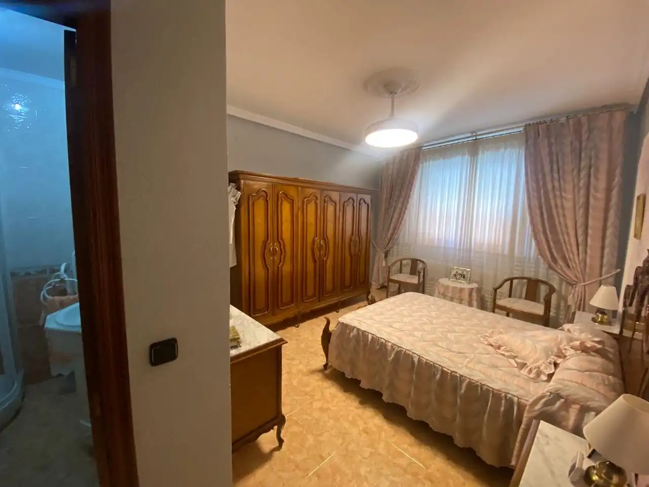 Dormitori de Casa o xalet en venda en Daimiel amb Aire condicionat, Calefacció i Jardí privat