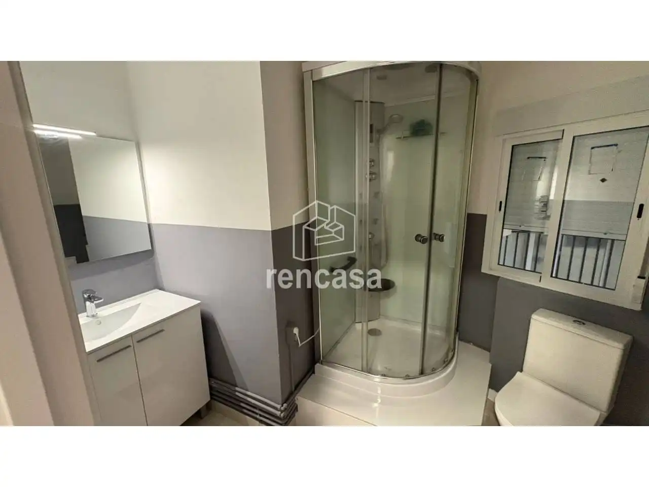 Bathroom of Flat for rent in Lleida  with Heating, Furnished and Balcony