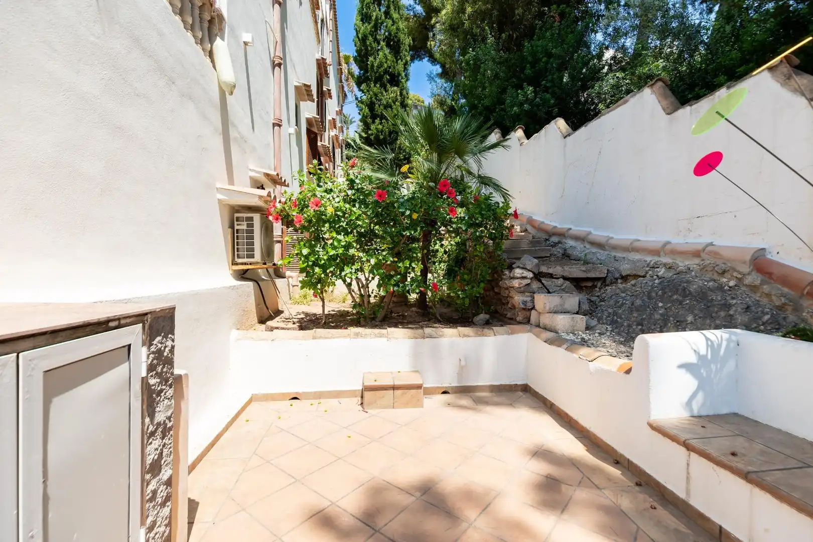Terrace of Flat for sale in Calvià  with Air Conditioner, Private garden and Terrace