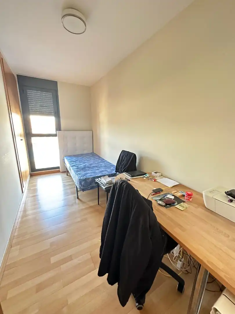 Bedroom of Flat for rent in Castellón de la Plana / Castelló de la Plana  with Air Conditioner, Heating and Furnished